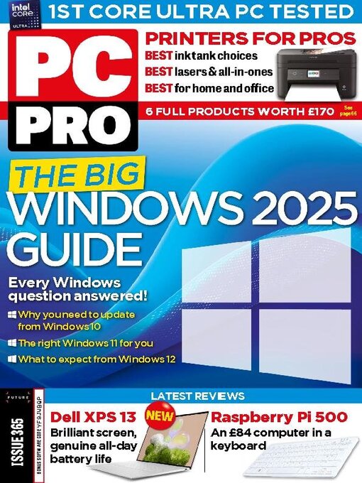 Title details for PC Pro by Future Publishing Ltd - Available